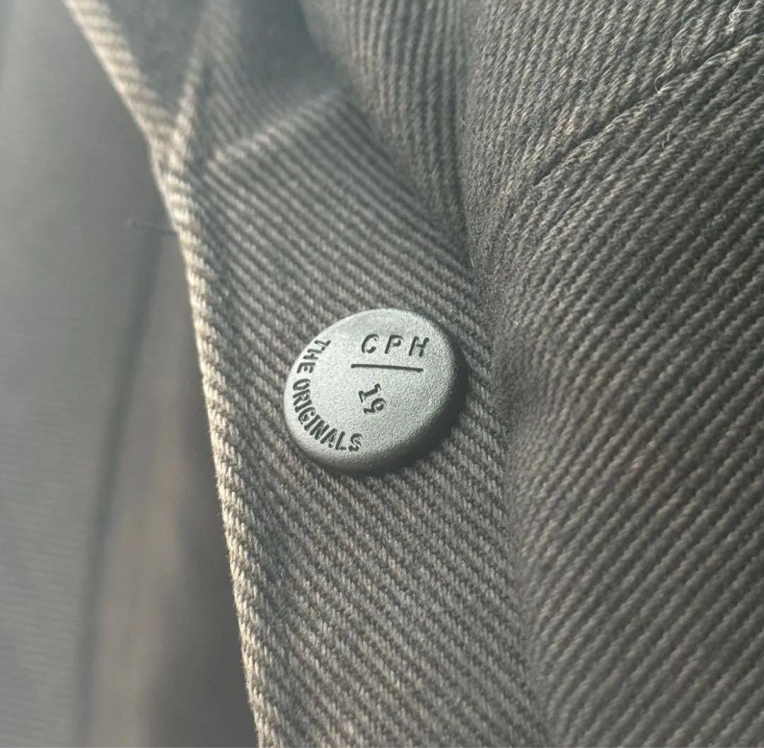 カワシマタカヒロ　CPH 黒 キャスケット 521TW ミディアム/ラージ