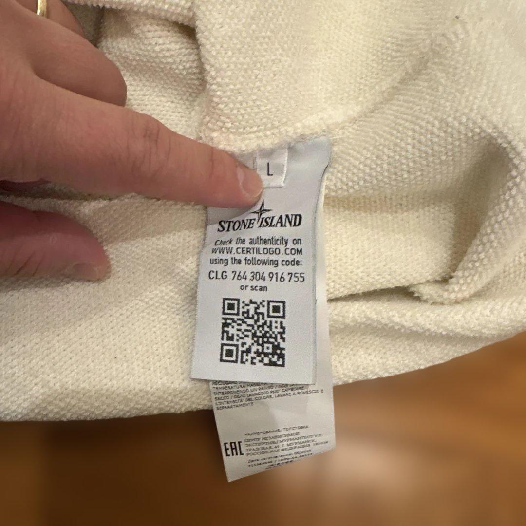 STONE  トレーナー Lサイズ