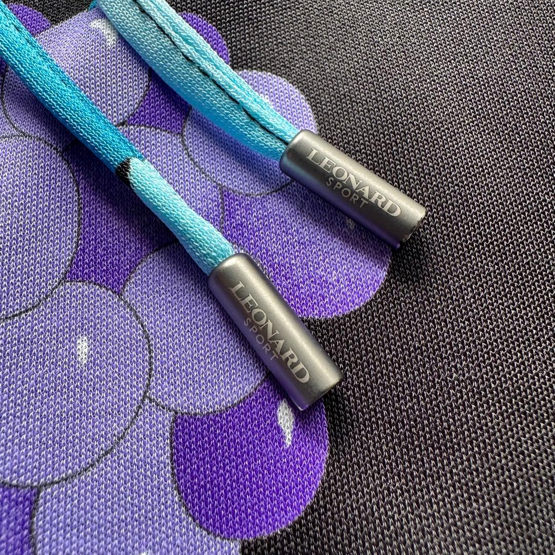 LEONARD SPORT フルーツ柄 チュニック 大きいサイズ 42