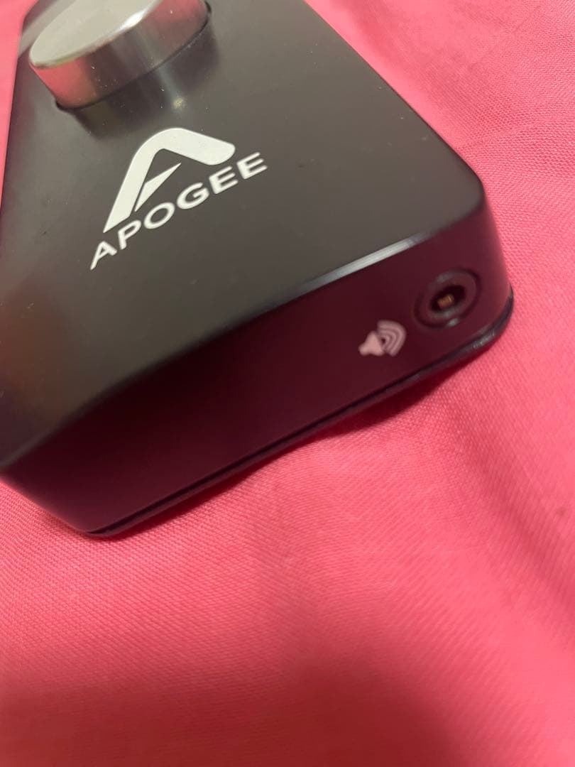 APOGEE one オーディオインターフェイス