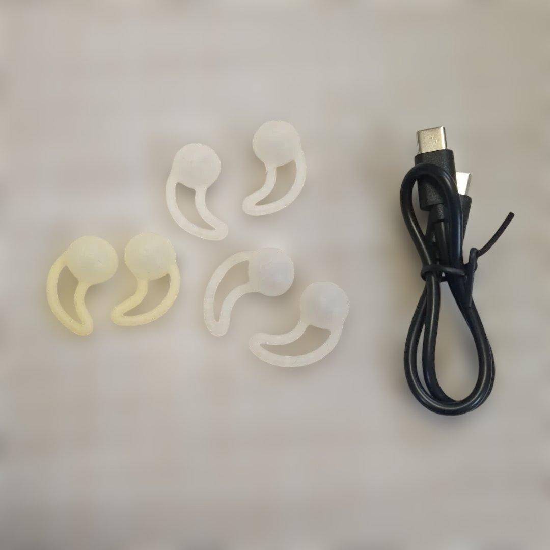 cheero Otocarti MATE (軟骨伝導集音器) 骨伝導　集音器