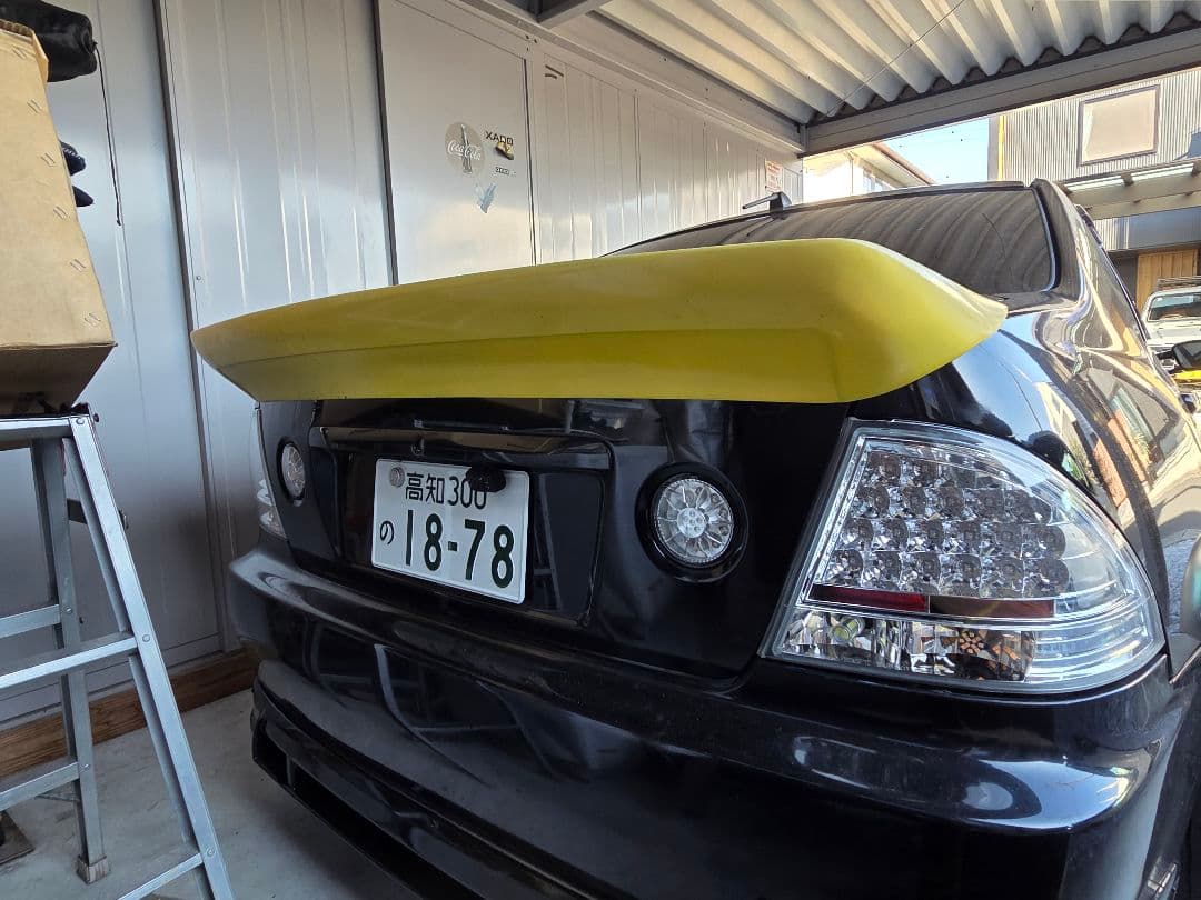 アルテッツァ PRO SHOP WAVE ウィング