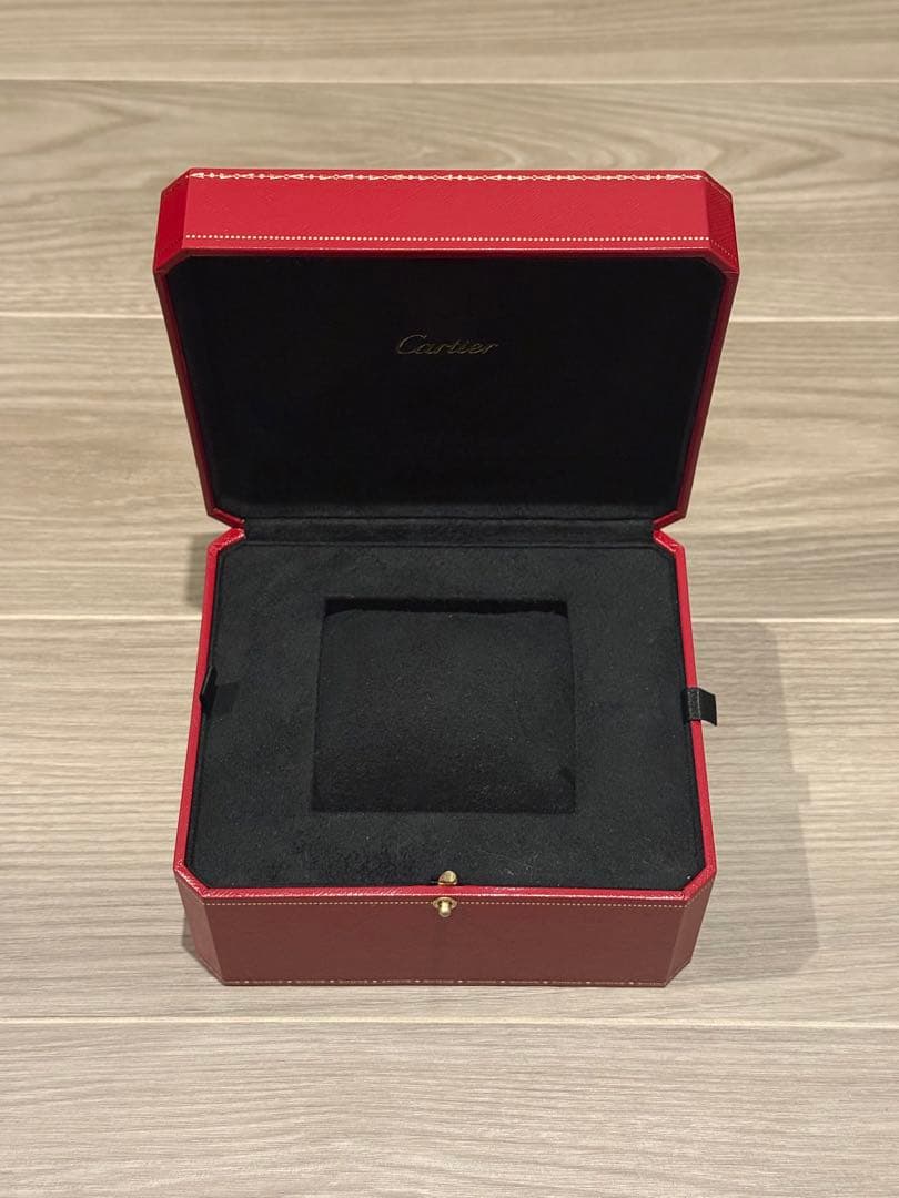 カルティエ　時計　空箱