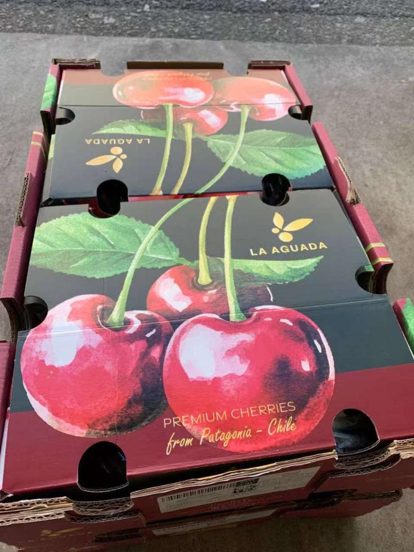 チリー産　空輸　チェリー 約2.5kg 　大粒4Jサイズ