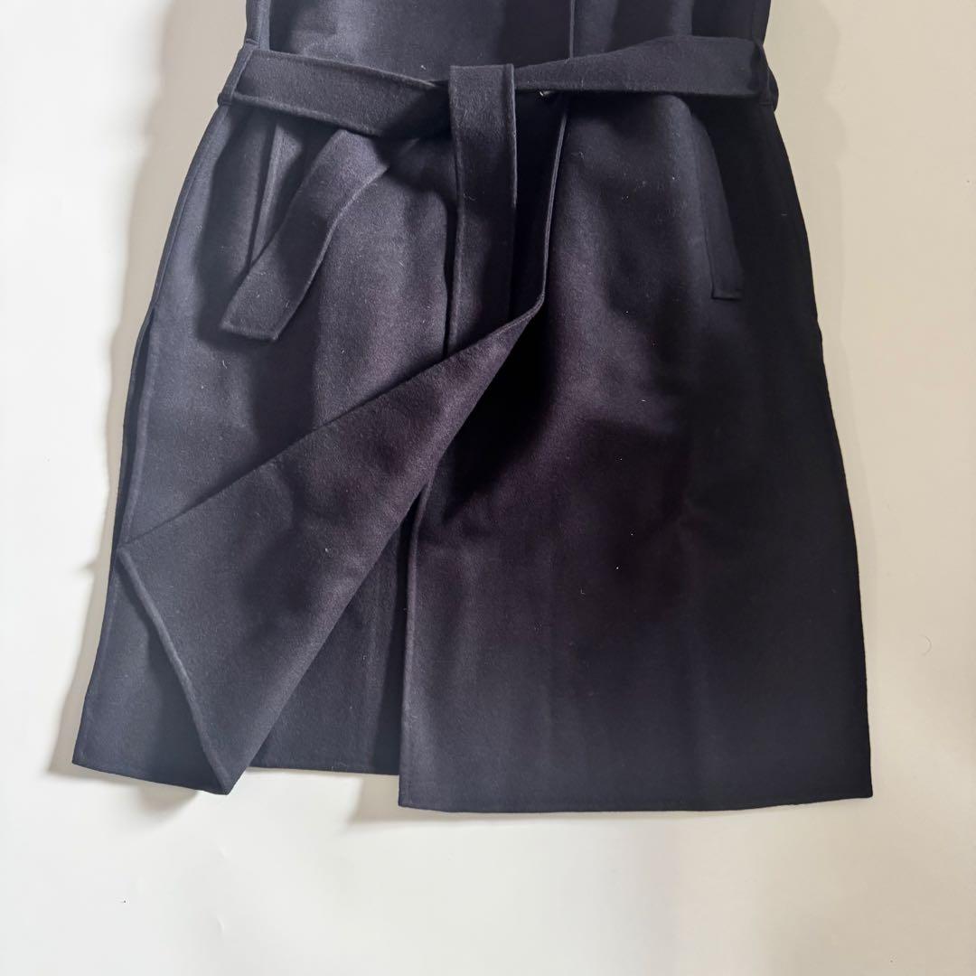 新品　23区 24AW S 小さいサイズ ウールリバー ジレ　ベスト