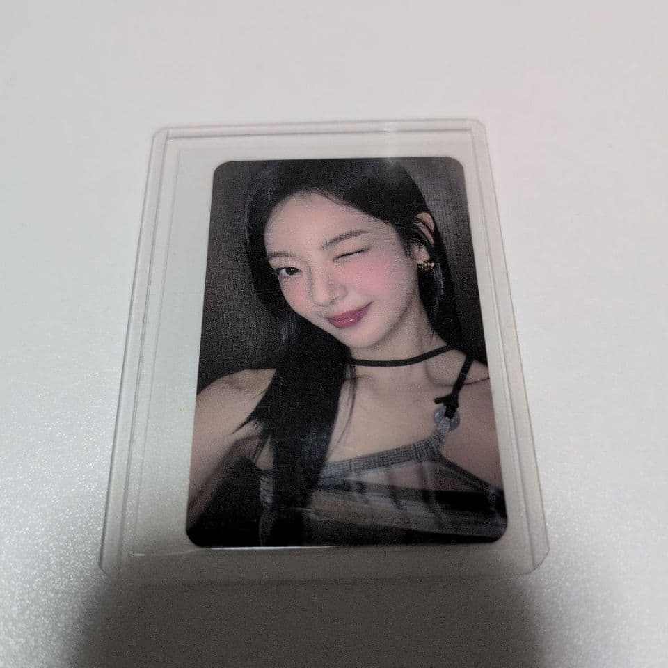 ITZY whoop お渡し会 トレカ リア ①