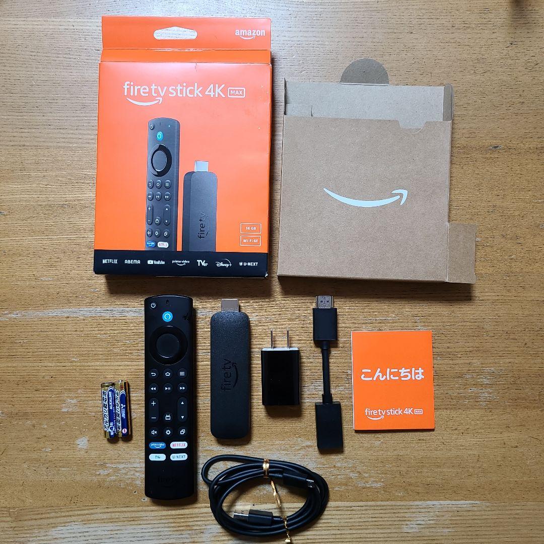 テレビ Fire TV Stick 4K Max 16GB
