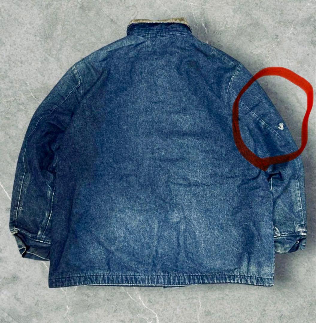 5] 80s USA製BIGBENデニム カバーオール ジャケット古着 襟コーデ