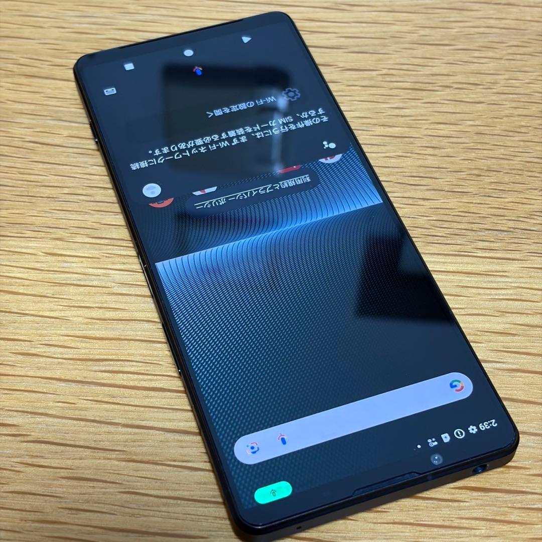 じ*ま様 SONY Xperia 1 Ⅴ SIMフリー　39985ym