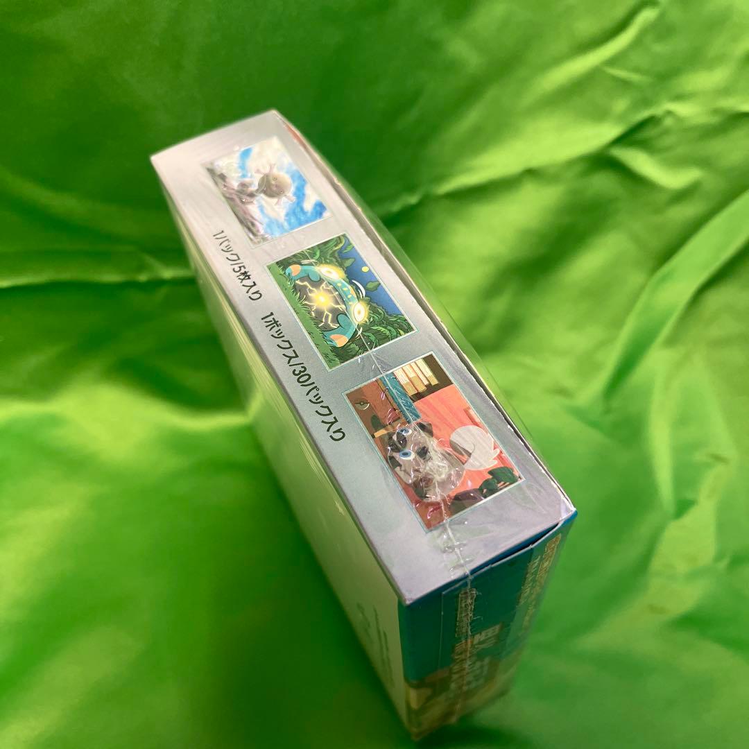 新品 未開封 ポケモンカードゲーム 黒炎の支配者　1BOX シュリンク付