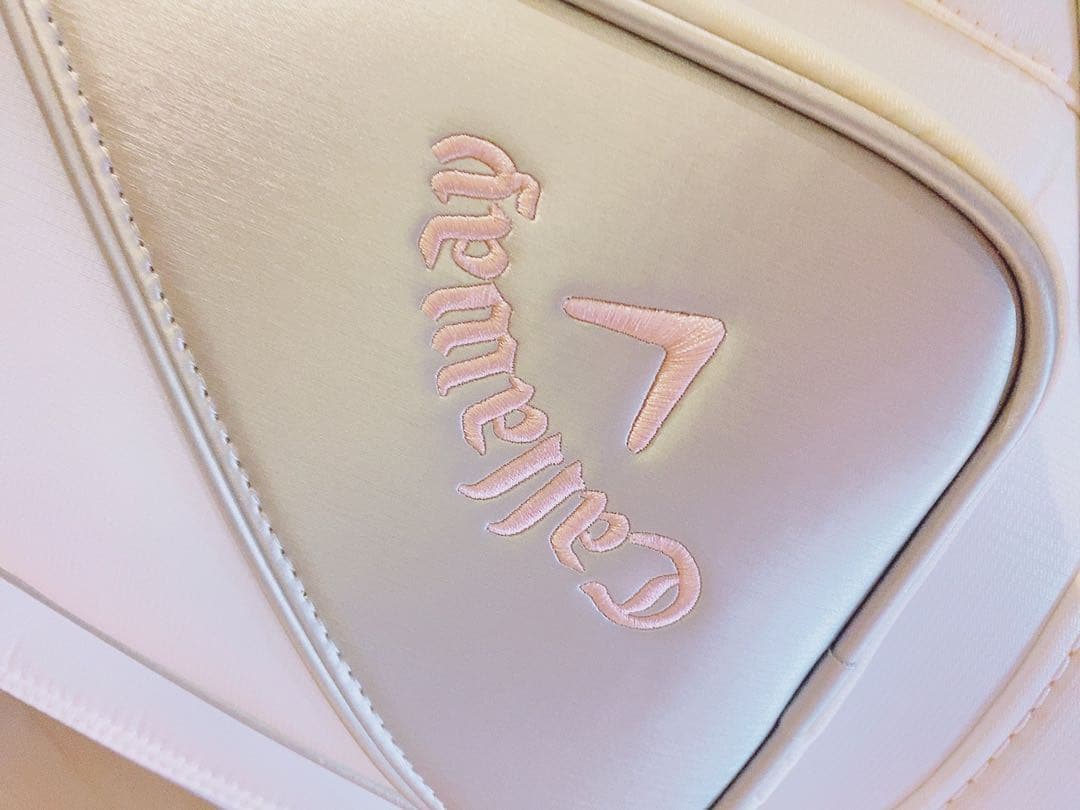 キャロウェイ Callaway REVA キャディバッグ ホワイト 新品未使用