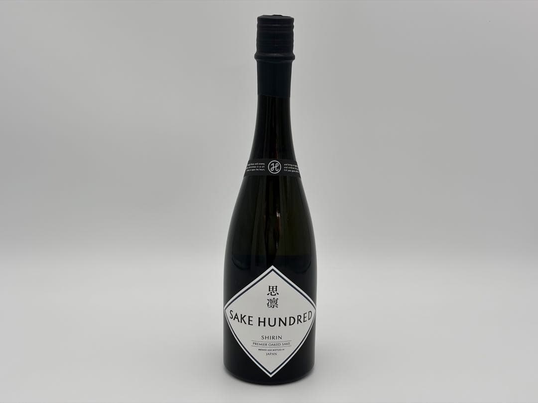 SAKE HUNDRED SHIRIN 思凛 純米大吟醸 720ml