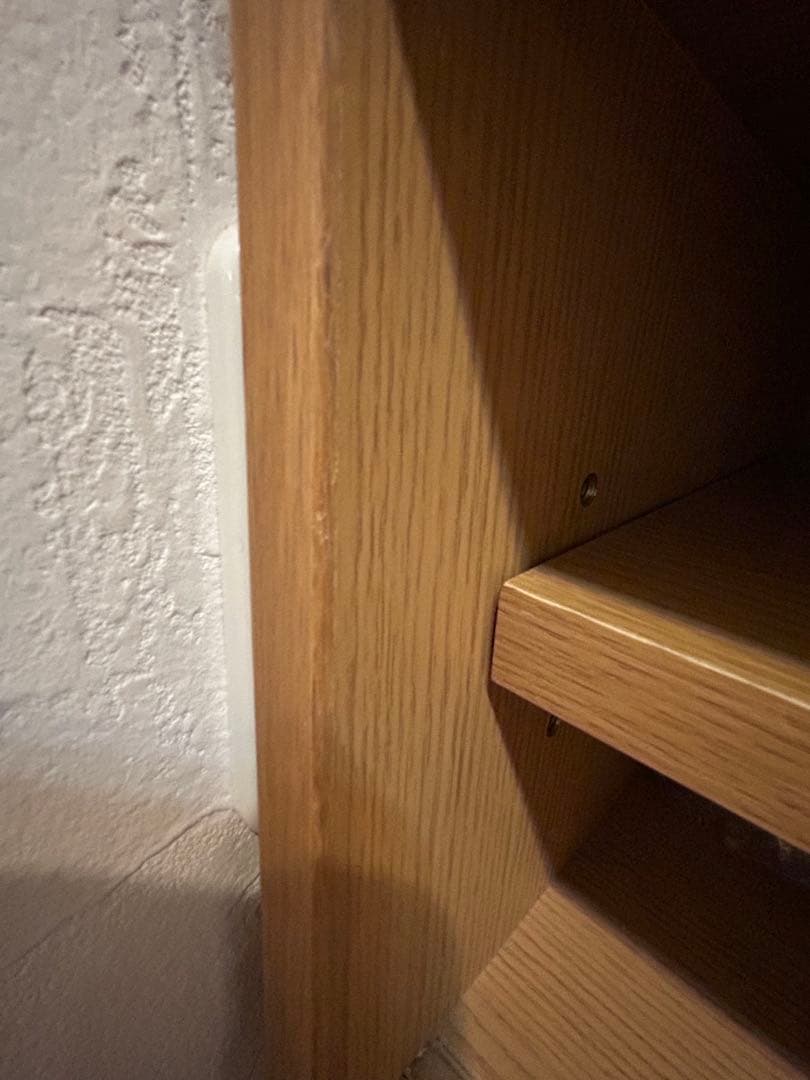 【美品】無印良品 MUJI テレビ台 テレビボード AVラック オーク材