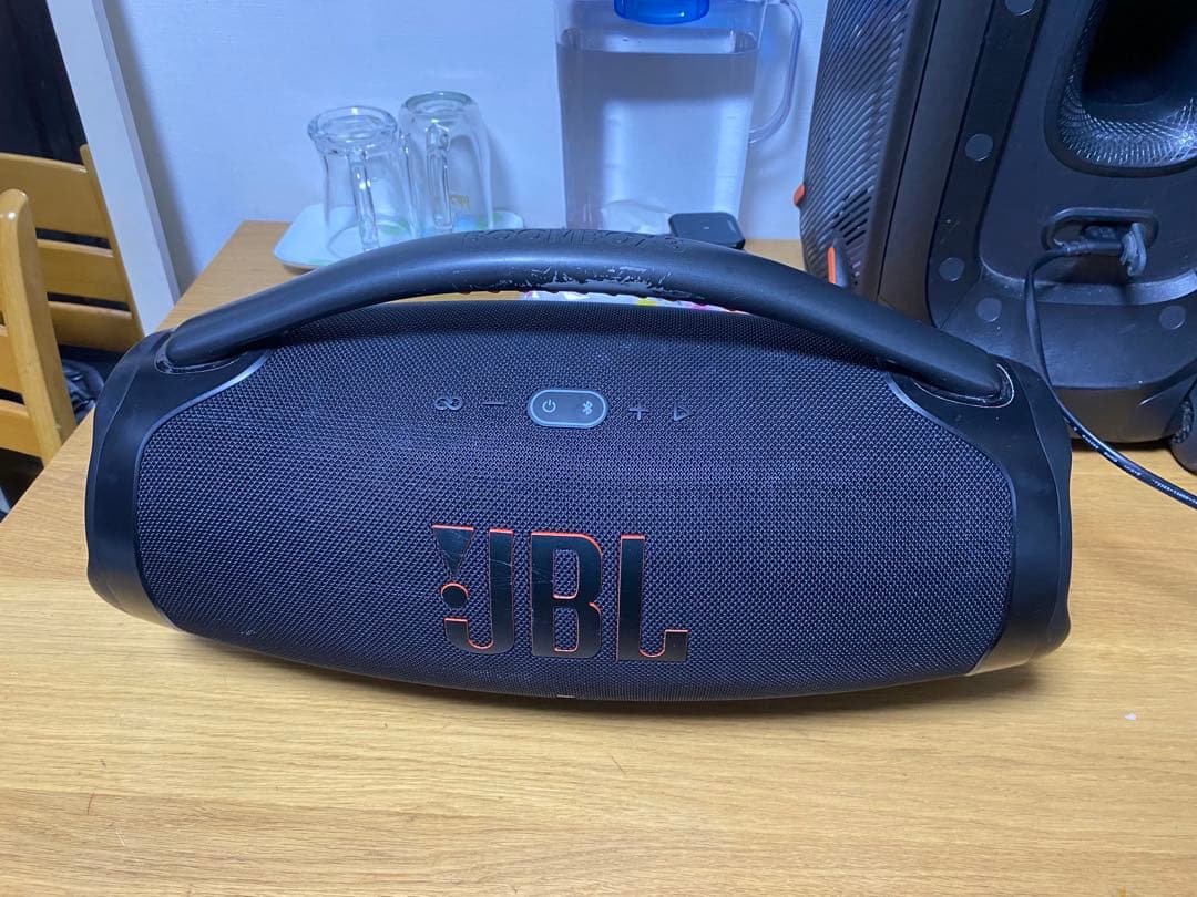 JBL BOOMBOX 3ポータブル Bluetoothスピーカー