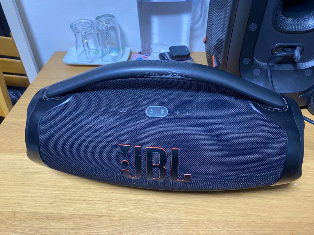 JBL BOOMBOX 3ポータブル Bluetoothスピーカー