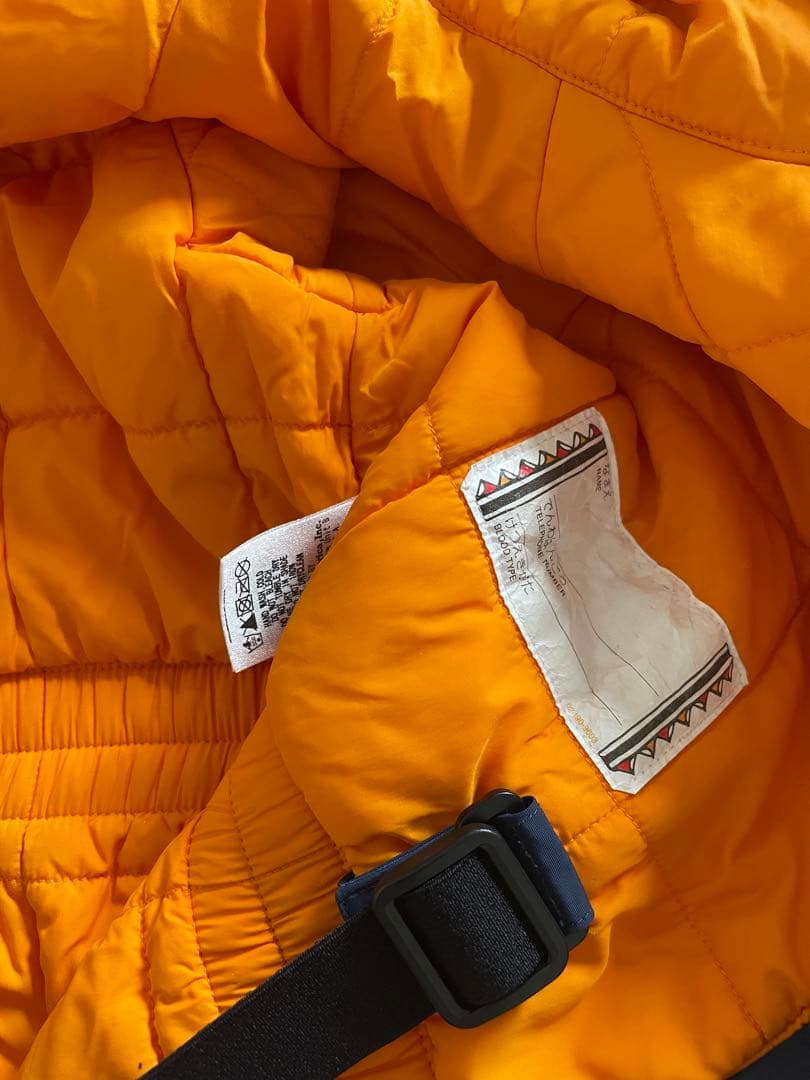 mont-bell 子ども用スキーウェア 青　120cm つなぎ　美品