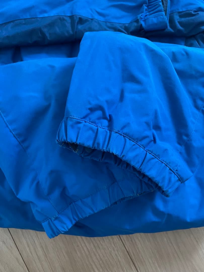 mont-bell 子ども用スキーウェア 青　120cm つなぎ　美品