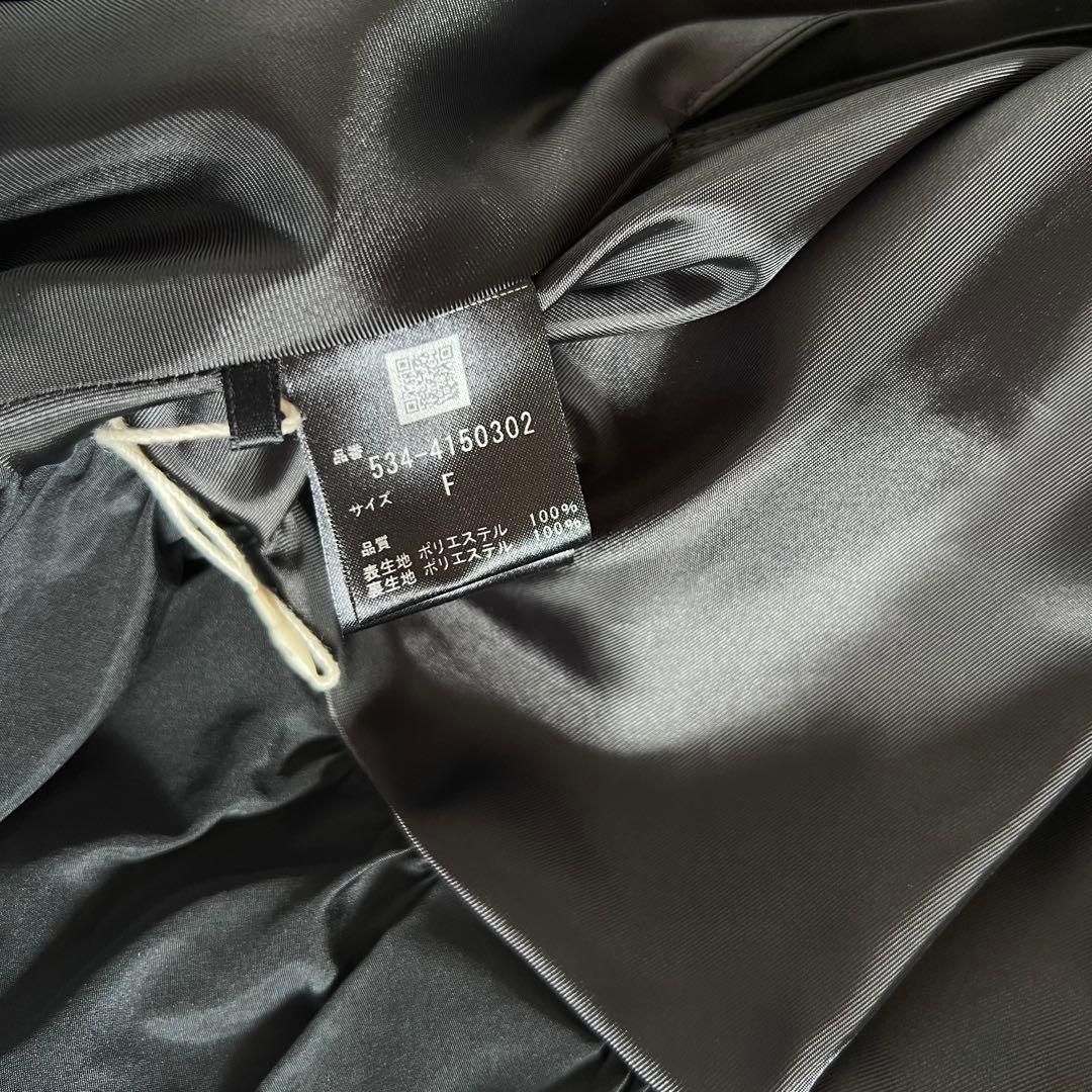 LE PHIL ルフィル ケープ バルーン ブルゾン ブラック