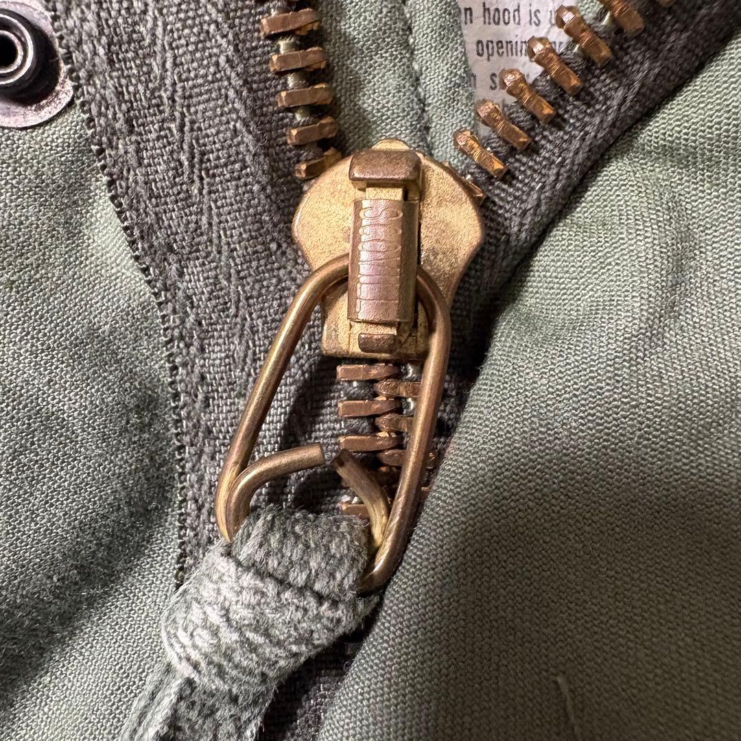 ⭐︎美品　米軍実物 US.ARMY M-65 3rd ブラス　S-R