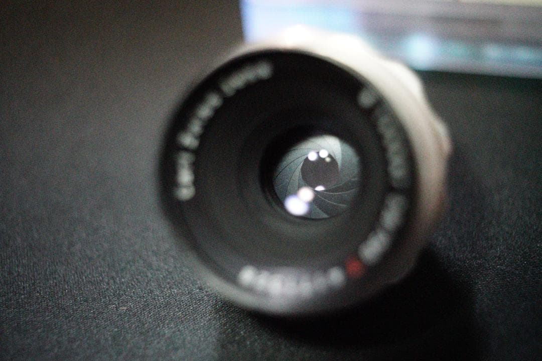 レンズ(単焦点) M42 Carl Zeiss Tessar 50mm f/2.8 T