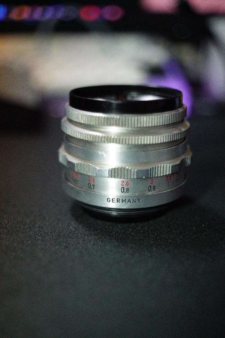 レンズ(単焦点) M42 Carl Zeiss Tessar 50mm f/2.8 T