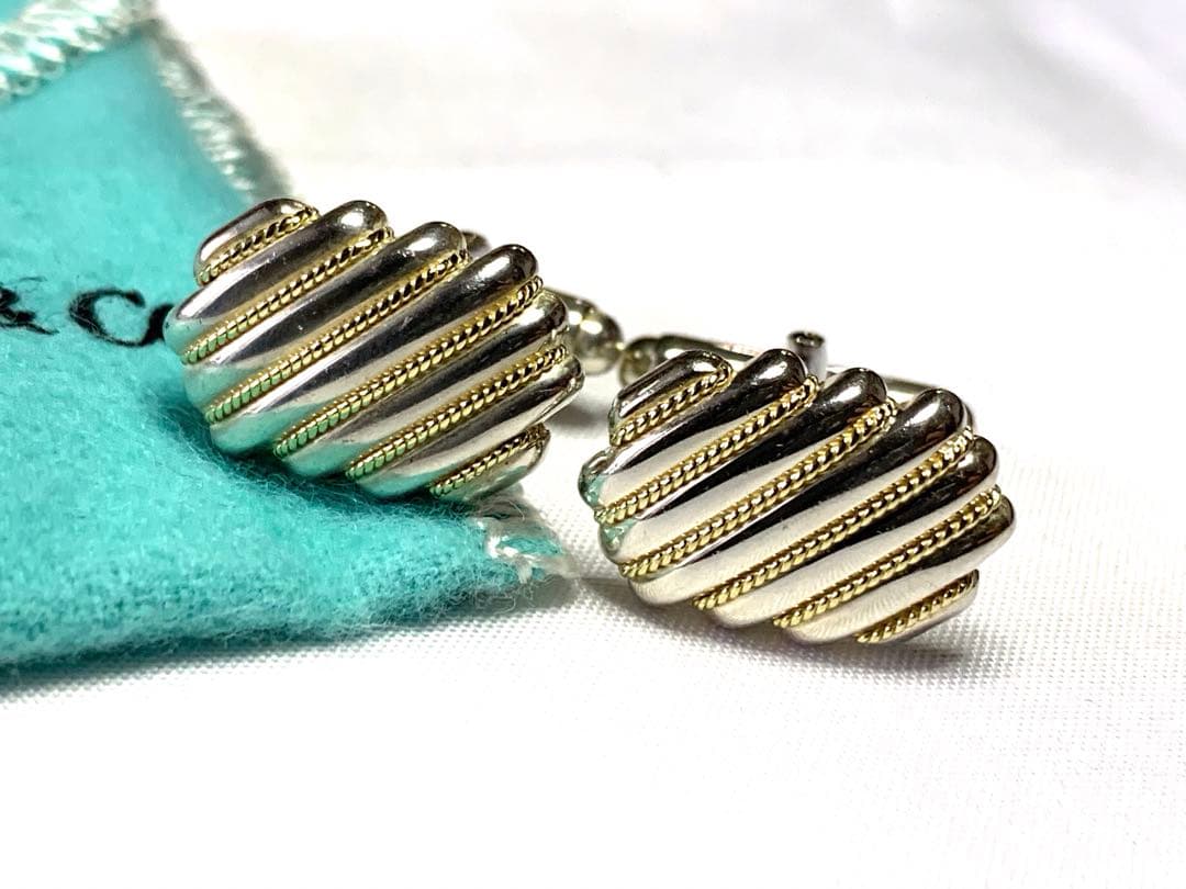 ティファニー　コンビ　カフス