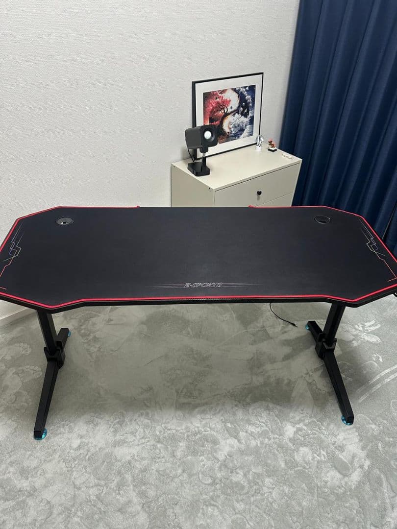 E-SPORTS デスク 140cm × 60cm