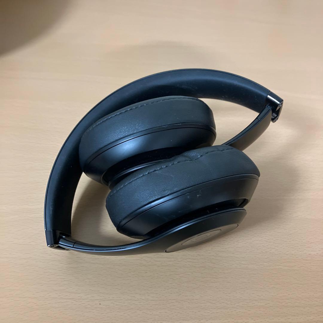 【美品】Beats studio3 ワイヤレス ヘッドホン ブラック