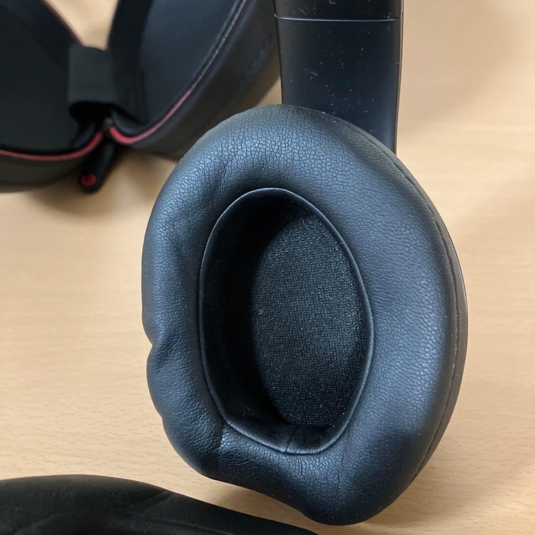 【美品】Beats studio3 ワイヤレス ヘッドホン ブラック