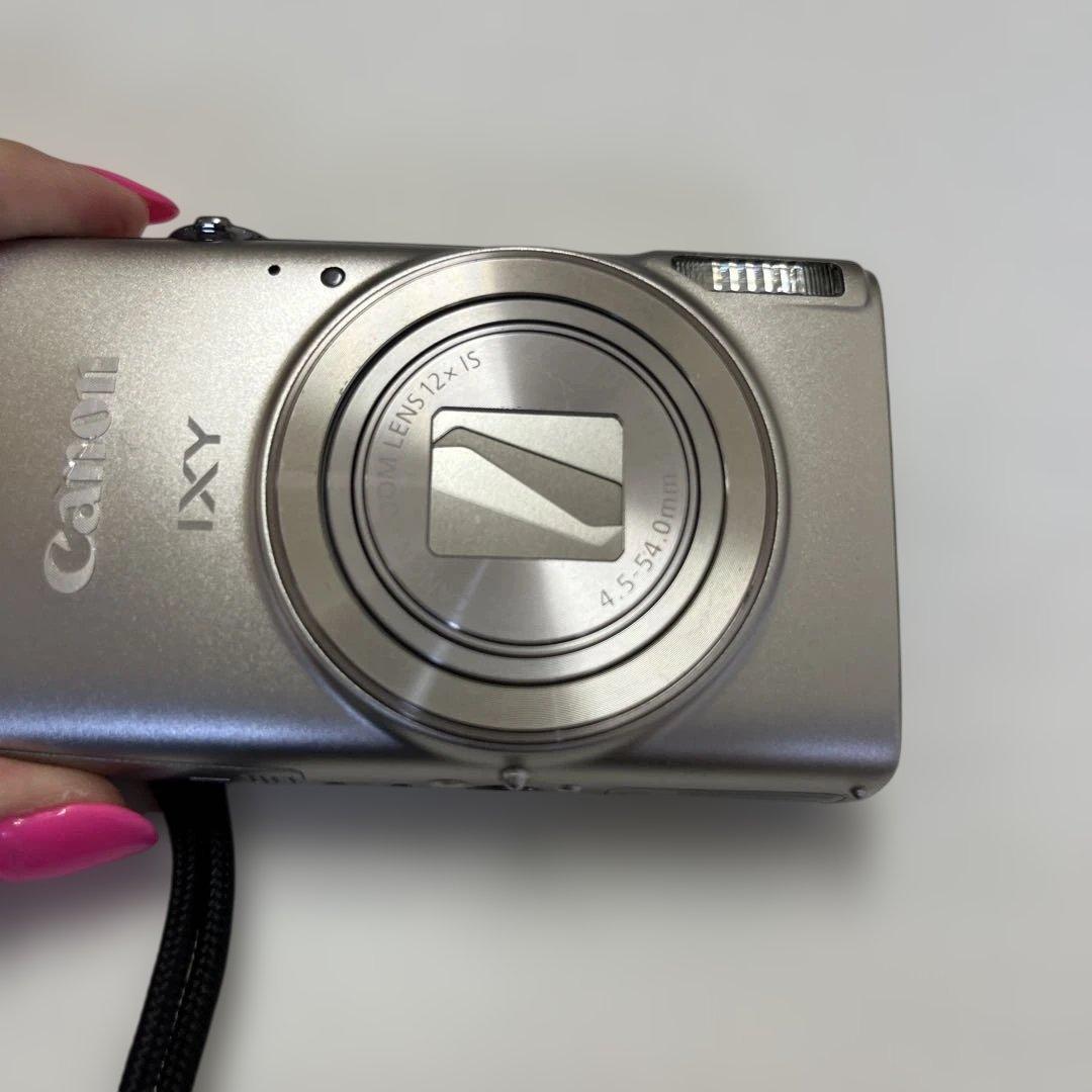 Canon IXY 650 シルバー コンパクトデジタルカメラ キャノン