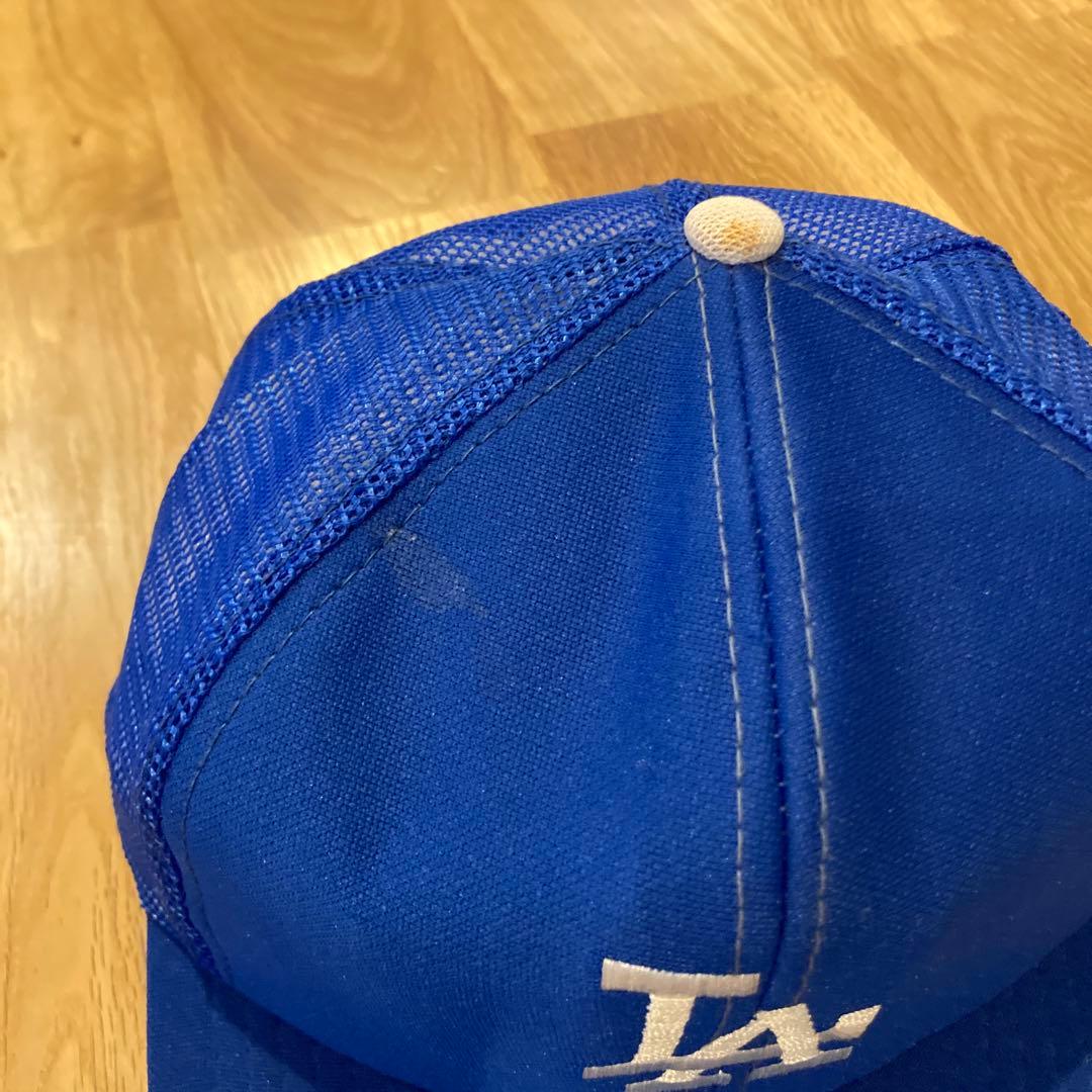 【レア！】80s LAドジャース メッシュキャップ MLB公式 ヴィンテージ