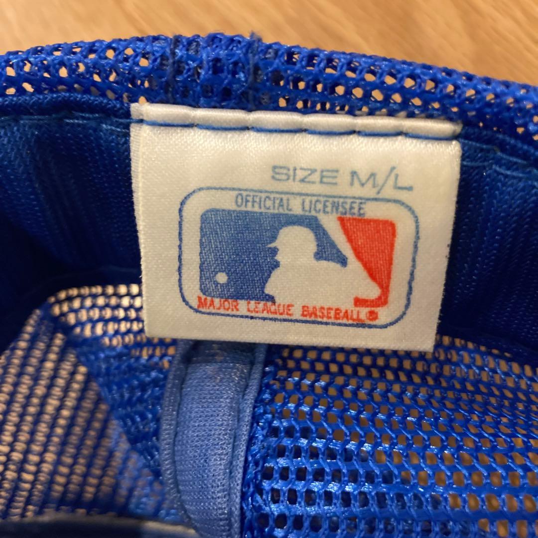 【レア！】80s LAドジャース メッシュキャップ MLB公式 ヴィンテージ