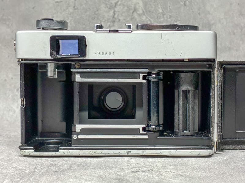 【整備品】KONICA C35 コニカ 美品