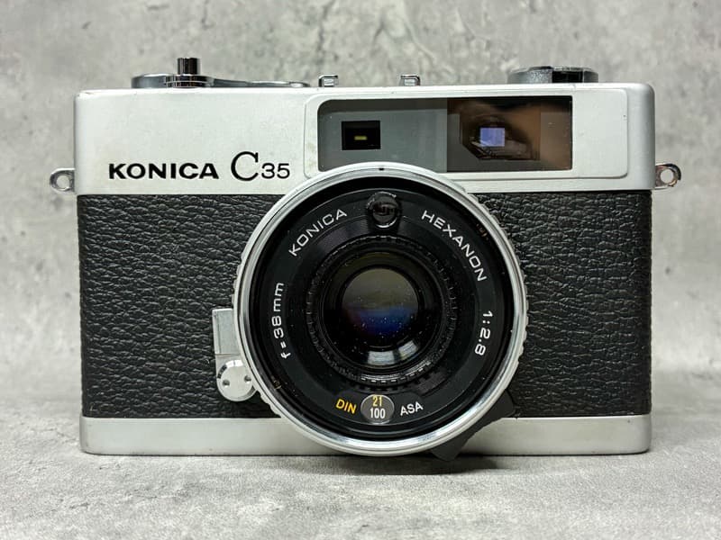 【整備品】KONICA C35 コニカ 美品