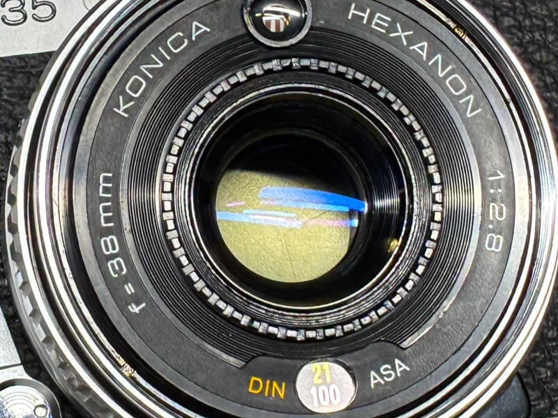 【整備品】KONICA C35 コニカ 美品