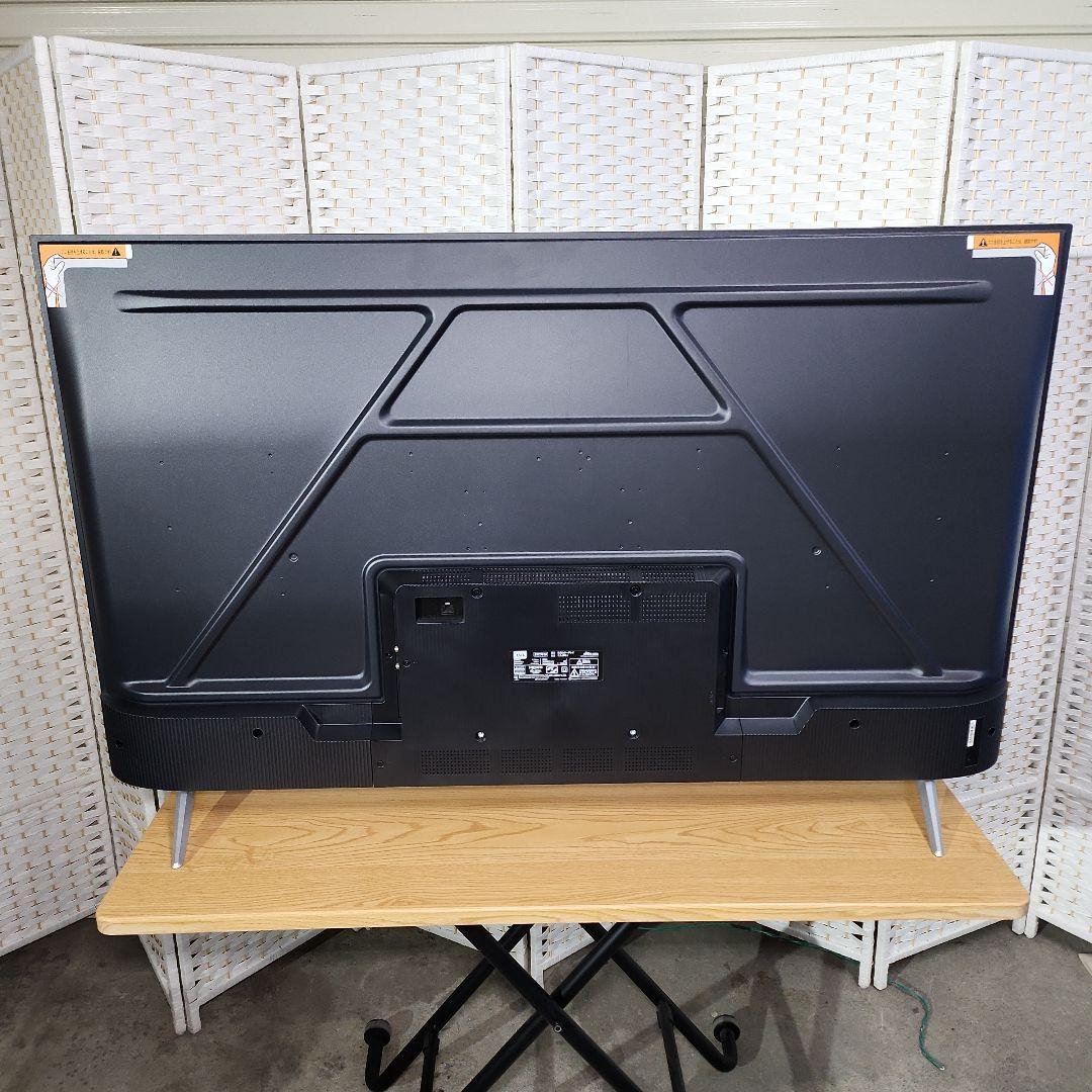 TCL 4K液晶テレビ 55V型 スマートテレビ 55JP61　2022年製