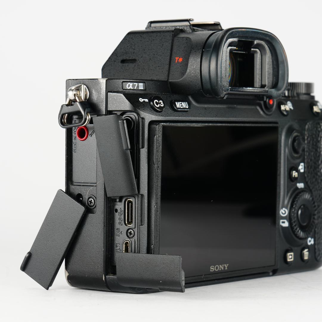 オラのSONY α7III!フルサイズで高画質!まだまだ使えっぞ!