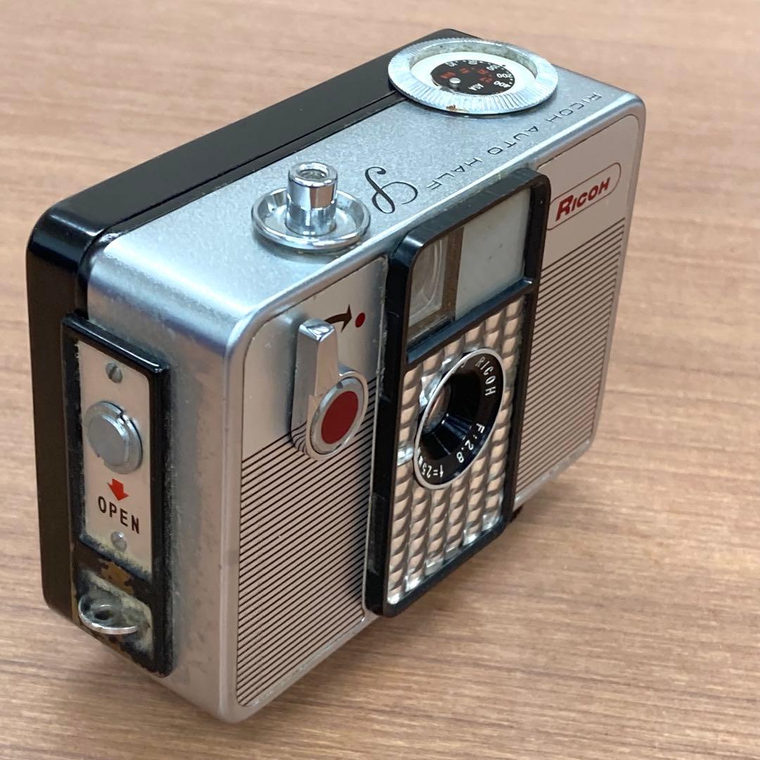 C⚫︎RICOH リコー オートハーフ S ハーフカメラ