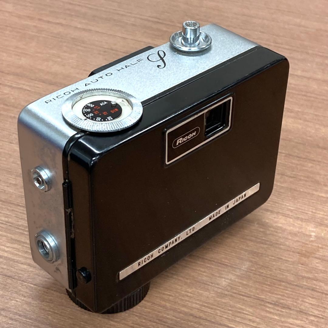 C⚫︎RICOH リコー オートハーフ S ハーフカメラ