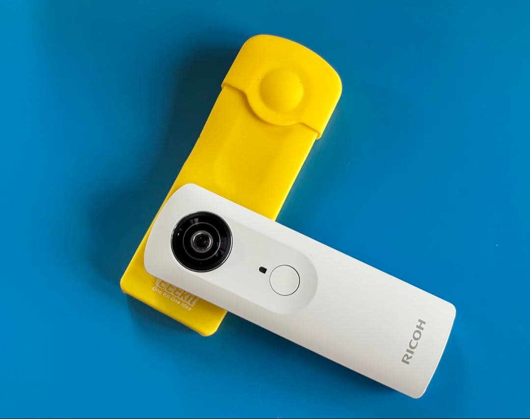 RICOH THETA m15 ホワイト