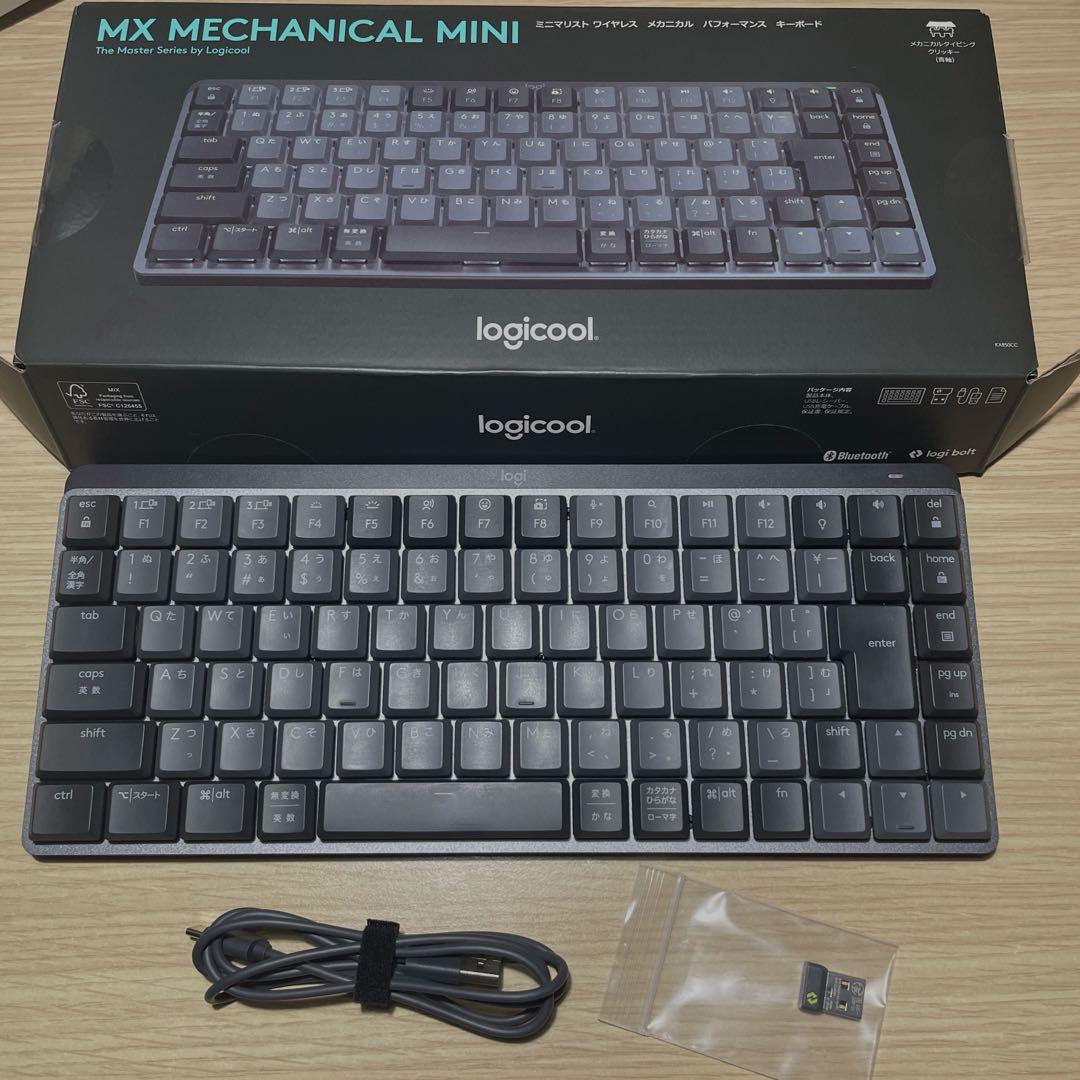MX Mechanical Mini 青軸 日本語