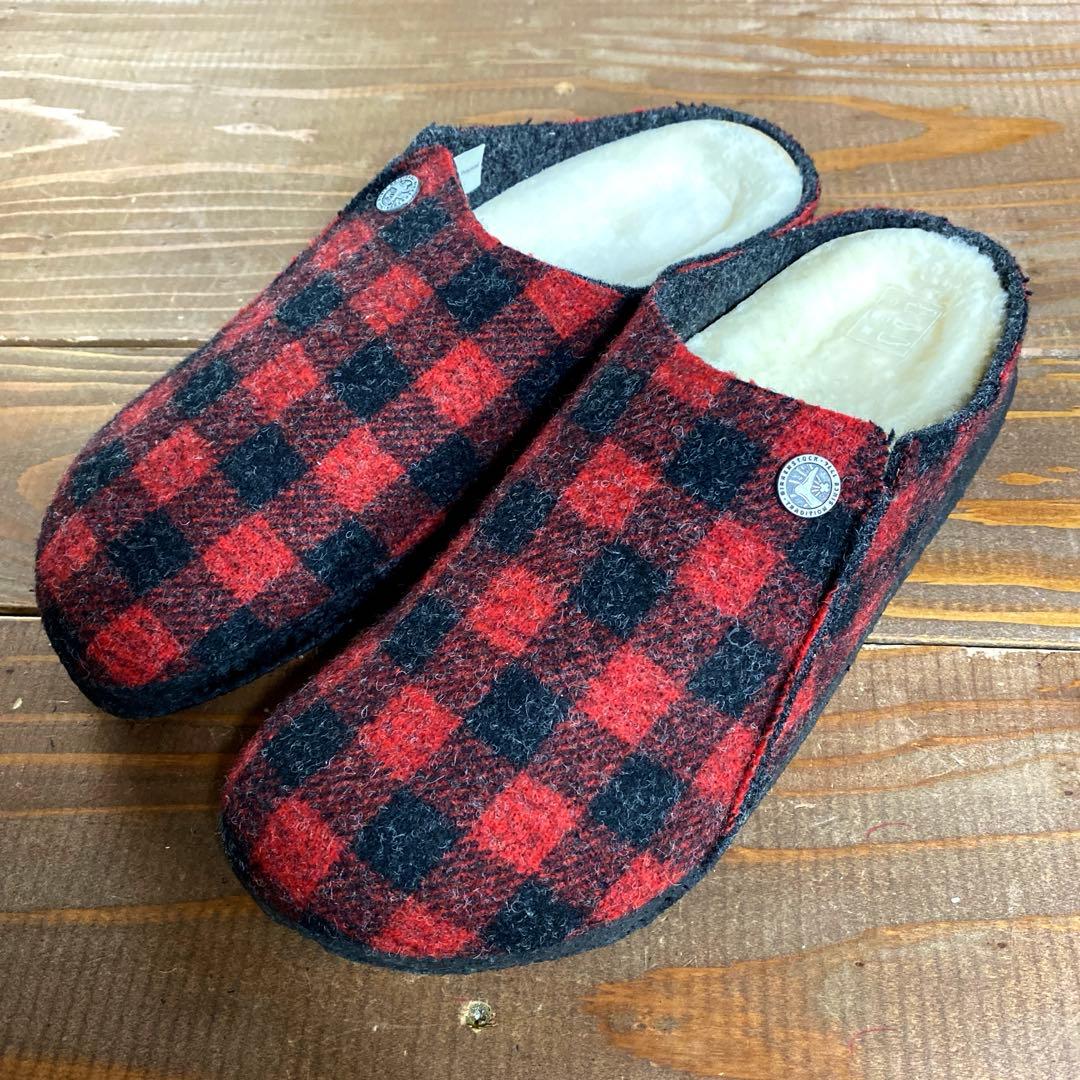 ビルケンシュトック　ツェルマット シアリング　ルームシューズ　サンダル　38