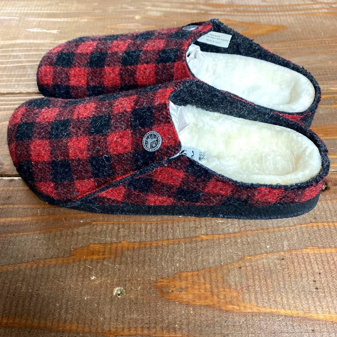 ビルケンシュトック　ツェルマット シアリング　ルームシューズ　サンダル　38