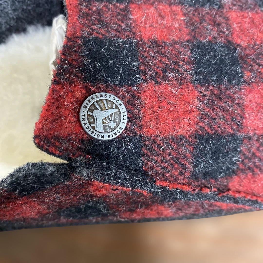 ビルケンシュトック　ツェルマット シアリング　ルームシューズ　サンダル　38