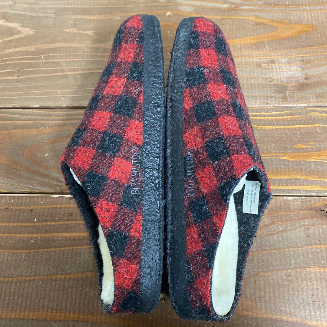 ビルケンシュトック　ツェルマット シアリング　ルームシューズ　サンダル　38