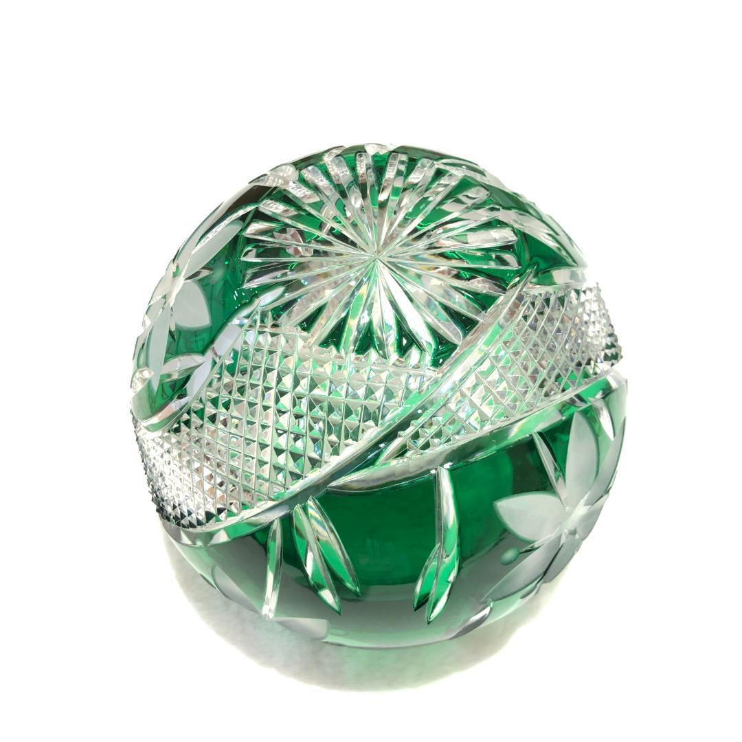 □DRESDEN KRISTALL ドレスデンクリスタル ドイツ製 花瓶