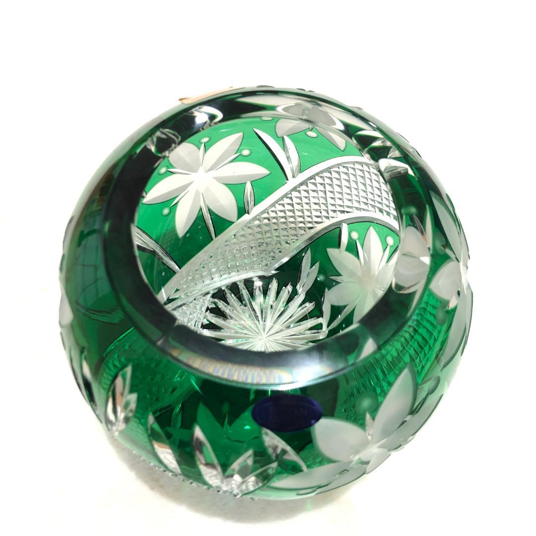 □DRESDEN KRISTALL ドレスデンクリスタル ドイツ製 花瓶