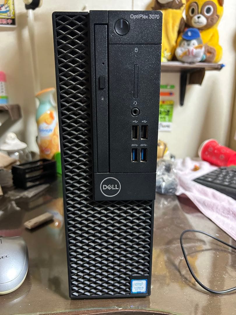Dell OptiPlex 3070 デスクトップPC M.2で1TBです
