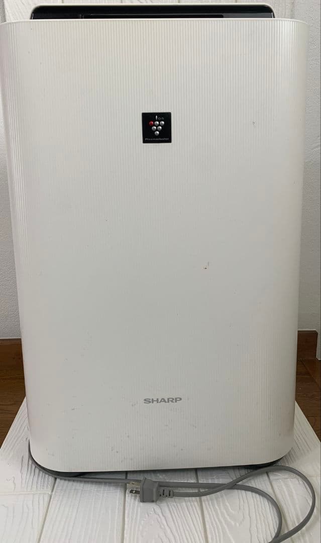 SHARP シャープ 加湿空気清浄機 2017年 KC-50TH2-W 花粉乾燥