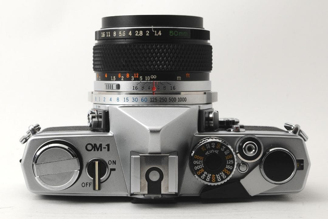 オリンパス OLYMPUS OM-1 SV G.ZUIKO 50mm F/1.4